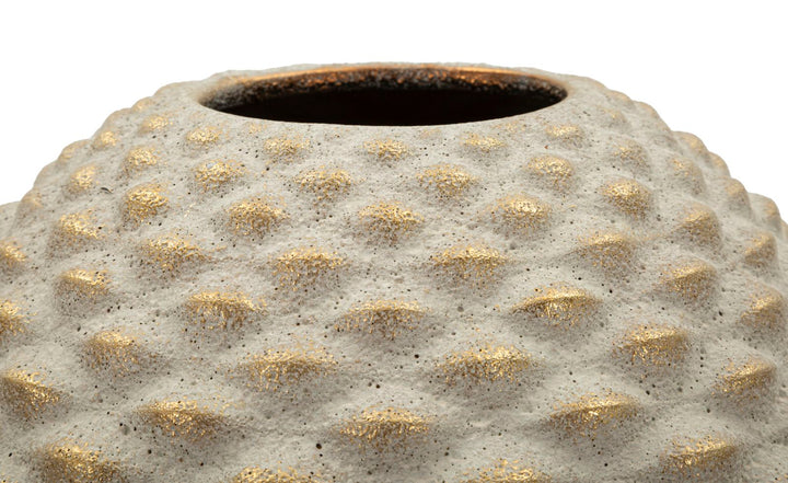 PEPIPAS BALL VASE CM Ø 29,5X36 (HOLE CM Ø 8,5)