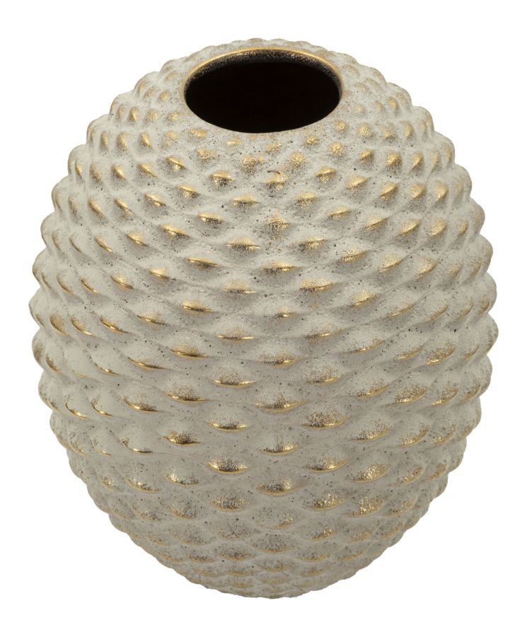 PEPIPAS BALL VASE CM Ø 23,5X28,5 (HOLE CM Ø 7)