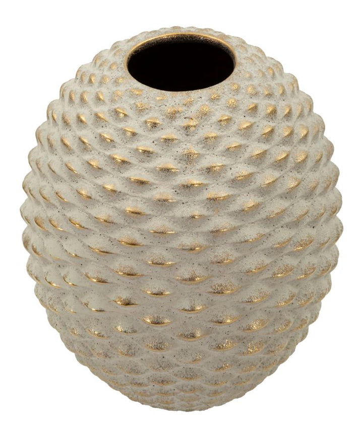 PEPIPAS BALL VASE CM Ø 23,5X28,5 (HOLE CM Ø 7)