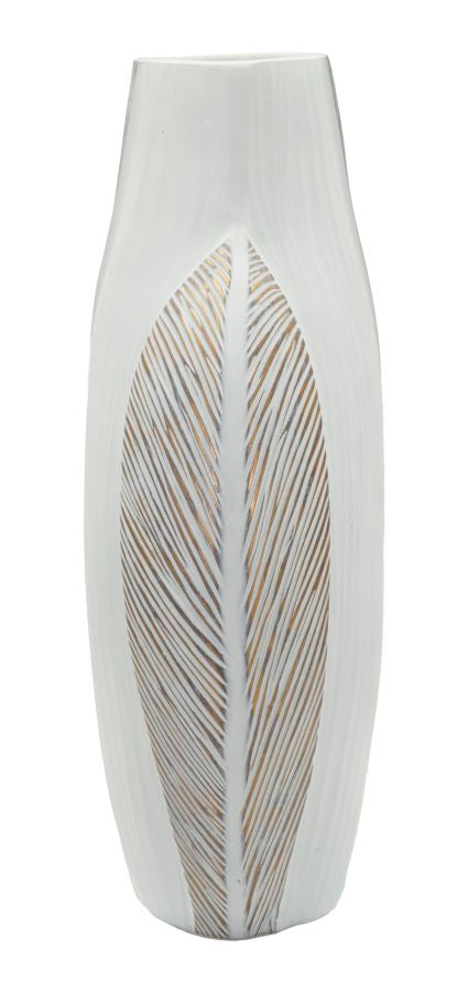 HO CHI MINH RESIN VASE CM 35X13,5X37,5 (HOLE CM 16X6)