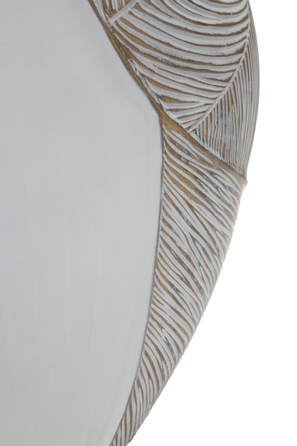 HO CHI MINH RESIN VASE CM 35X13,5X37,5 (HOLE CM 16X6)