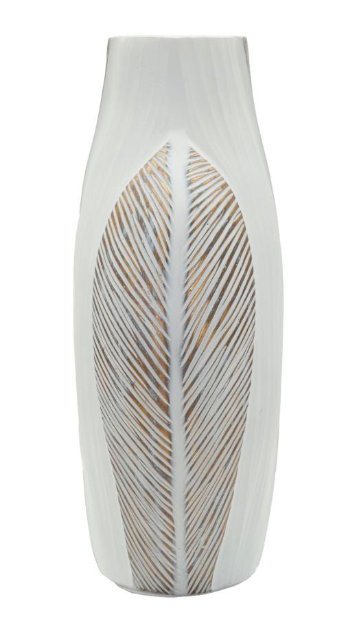 HO CHI MINH RESIN VASE CM 27X11,5X31 (HOLE CM 12X6)