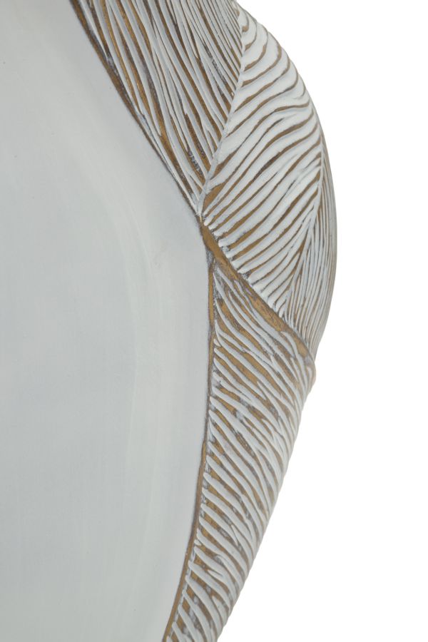 HO CHI MINH RESIN VASE CM 27X11,5X31 (HOLE CM 12X6)