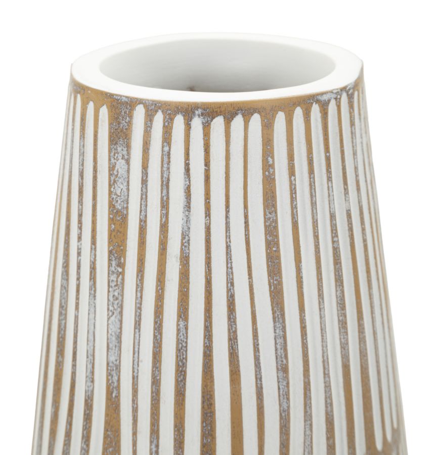 HANOI RESIN VASE CM Ø 17X68,5 (AHOLE CM Ø 6)