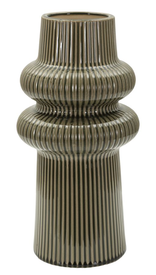 HARMONY VASE CM Ø 18X36 HOLE CM Ø 8)