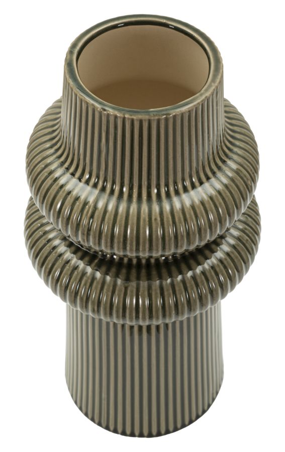 HARMONY VASE CM Ø 18X36 HOLE CM Ø 8)