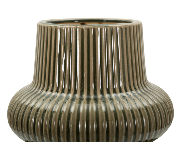 HARMONY VASE CM Ø 18X36 HOLE CM Ø 8)