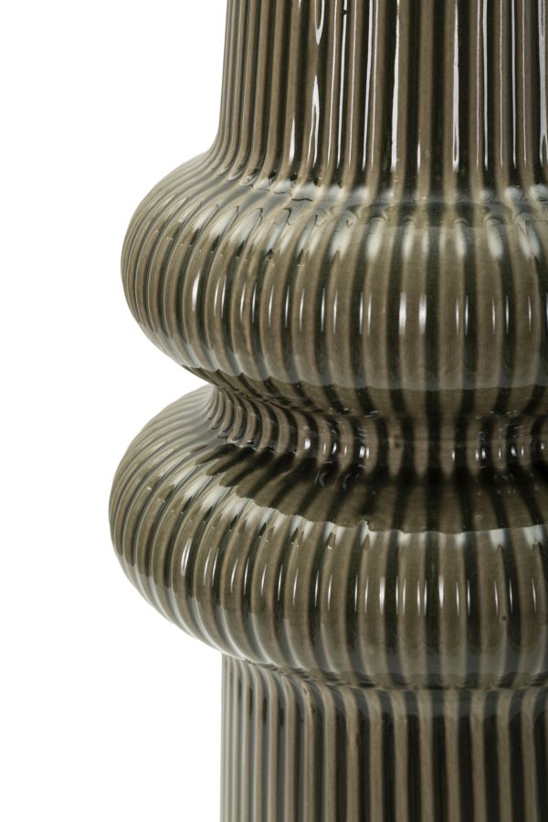 HARMONY VASE CM Ø 18X36 HOLE CM Ø 8)