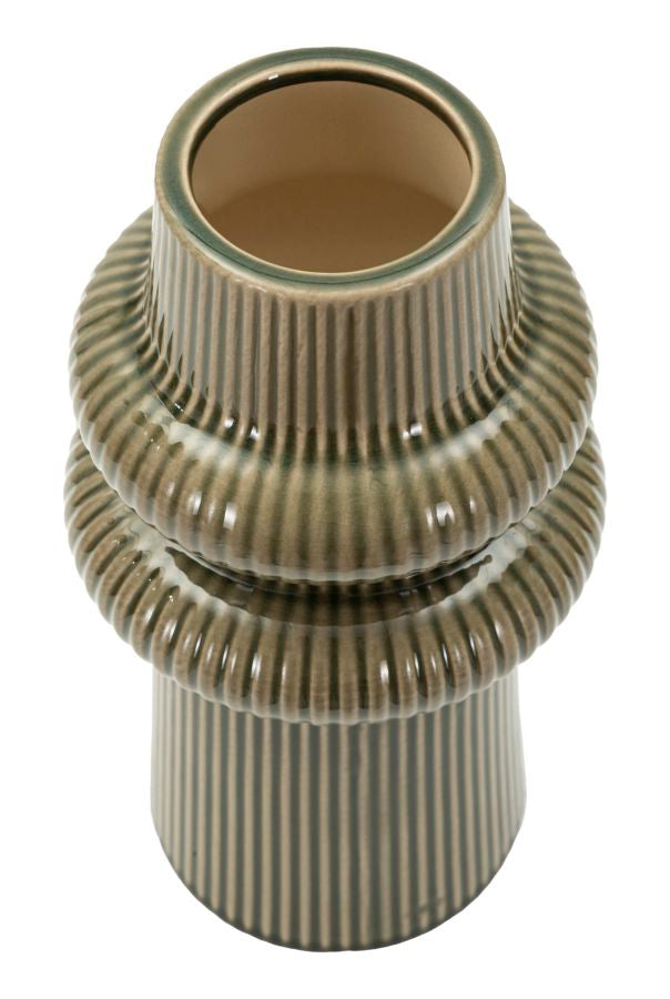 ARMONY VASE CM Ø 13X25  (HOLE CM Ø 5,5)