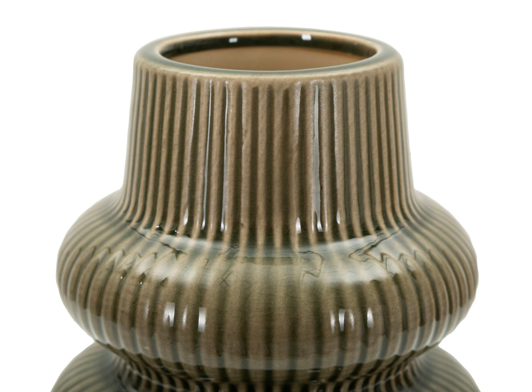 ARMONY VASE CM Ø 13X25  (HOLE CM Ø 5,5)