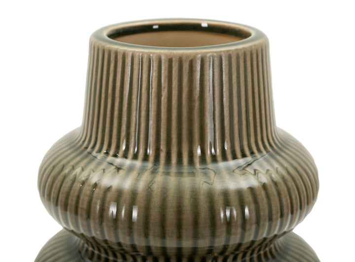 ARMONY VASE CM Ø 13X25  (HOLE CM Ø 5,5)