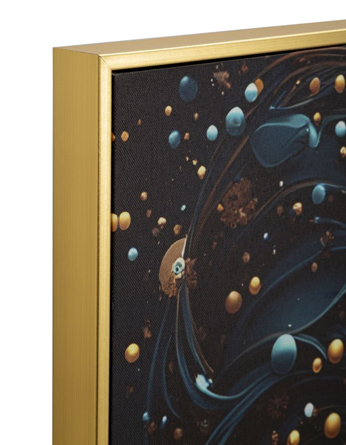 Canvasbillede med LED Minerva med ramme -A- (60 x 3,5 x 90 cm)