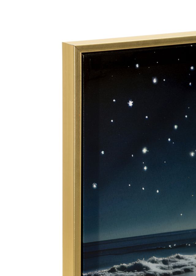 Canvasbillede Colors med ramme -A- (60 x 3,5 x 90 cm)