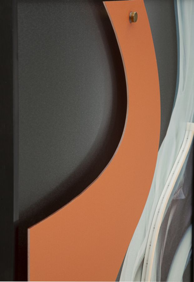 Lærredsbillede med ballerina