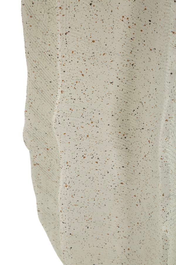 ESTER RESIN VASE CM Ø 23X50 (HOLE CM Ø 8)