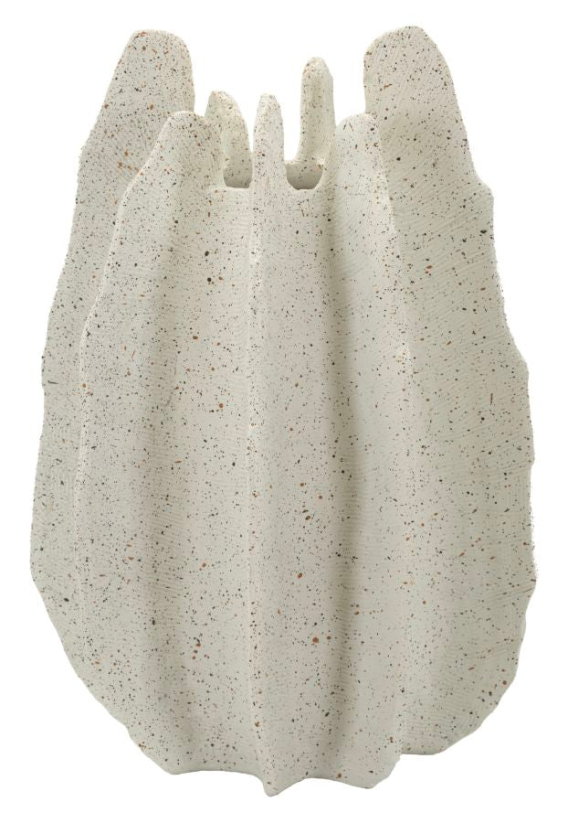 ESTER RESIN VASE CM Ø 26X40 (HOLE CM Ø 9)