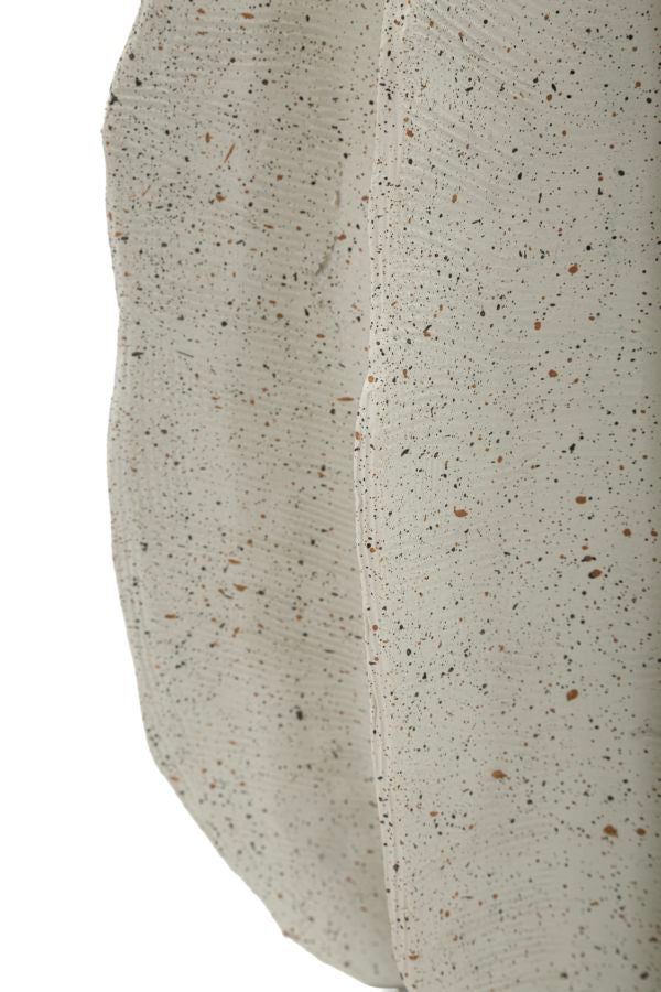 ESTER RESIN VASE CM Ø 26X40 (HOLE CM Ø 9)