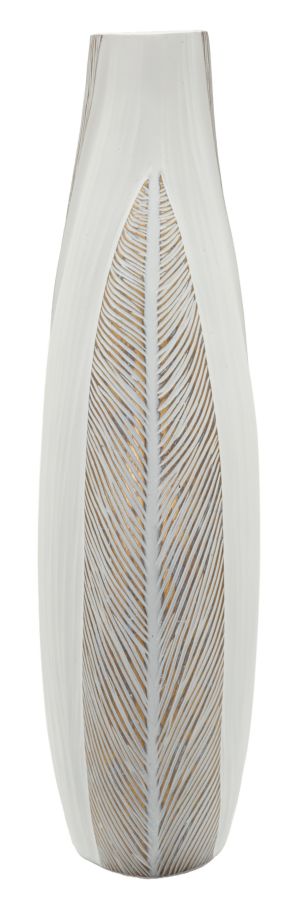 HO CHI MINH RESIN VASE CM 29,5X13,5X50 (HOLE CM 8X5)