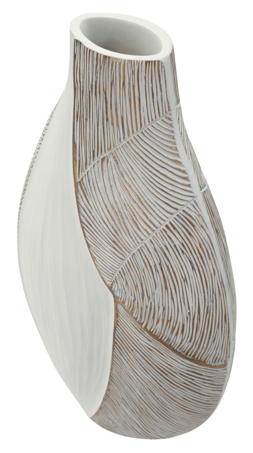 HO CHI MINH RESIN VASE CM 29,5X13,5X50 (HOLE CM 8X5)