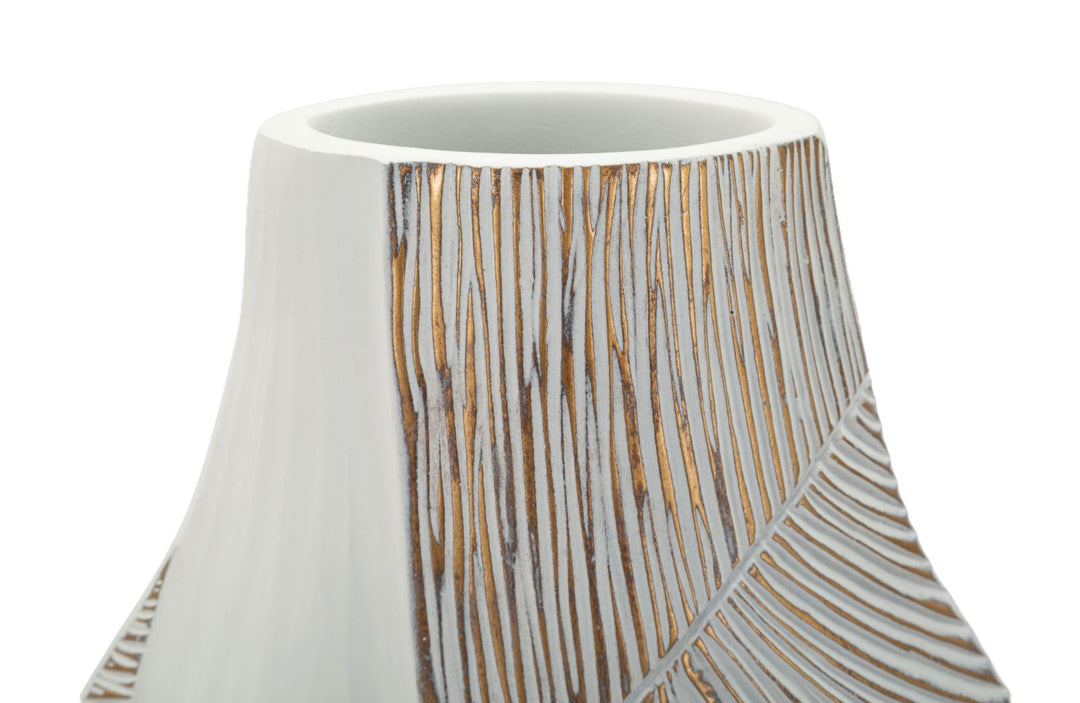 HO CHI MINH RESIN VASE CM 29,5X13,5X50 (HOLE CM 8X5)