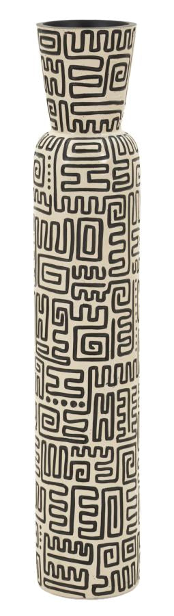 NAIROBI RESIN VASE CM Ø 16X86 (HOLE CM Ø 12,5)