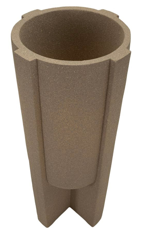 MOAI OUTDOOR VASE HOLDER CM Ø 42X101 (HOLE CM Ø 34)