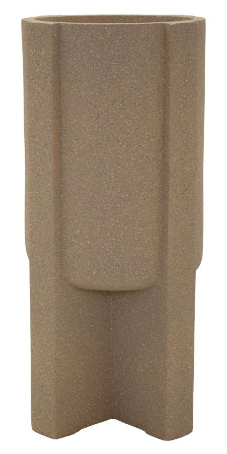 MOAI OUTDOOR VASE HOLDER  CM Ø 39X80,5 (HOLE CM Ø 30)