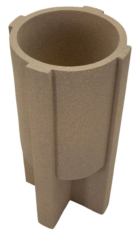 MOAI OUTDOOR VASE HOLDER  CM Ø 39X80,5 (HOLE CM Ø 30)