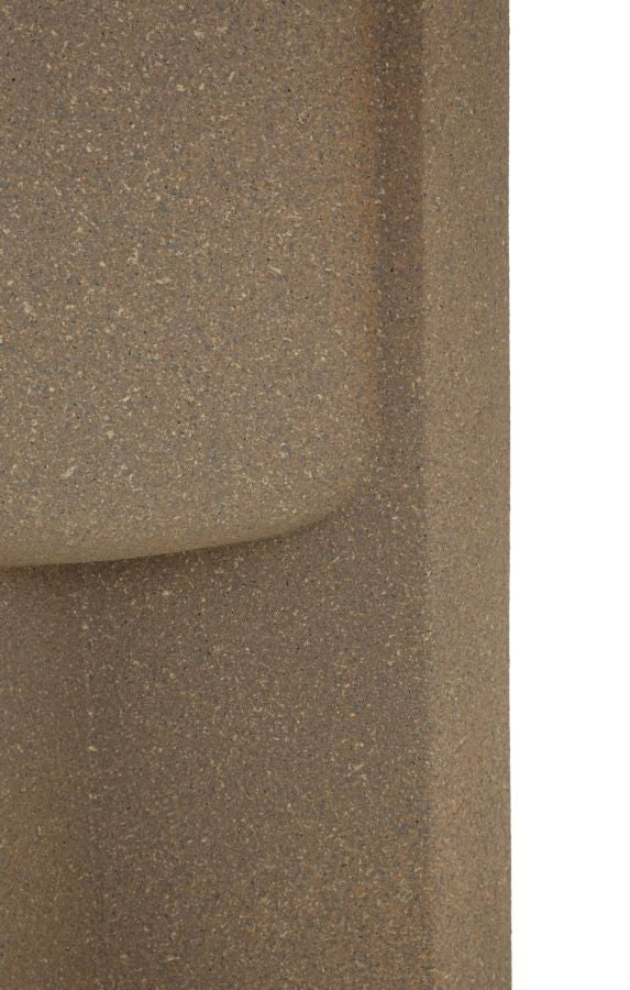 MOAI OUTDOOR VASE HOLDER  CM Ø 39X80,5 (HOLE CM Ø 30)