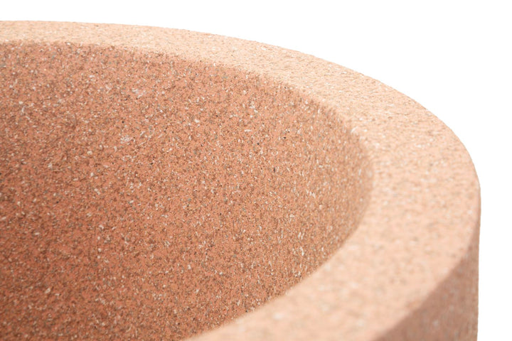 NUI OUTDOOR VASE HOLDER  CM 38X36X91 (HOLE CM Ø 29)