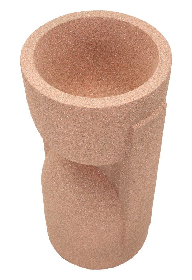 NUI OUTDOOR VASE HOLDER CM 36X34X70,5 (HOLE CM Ø 27)