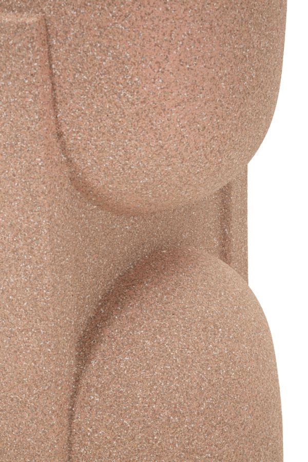 NUI OUTDOOR VASE HOLDER CM 36X34X70,5 (HOLE CM Ø 27)