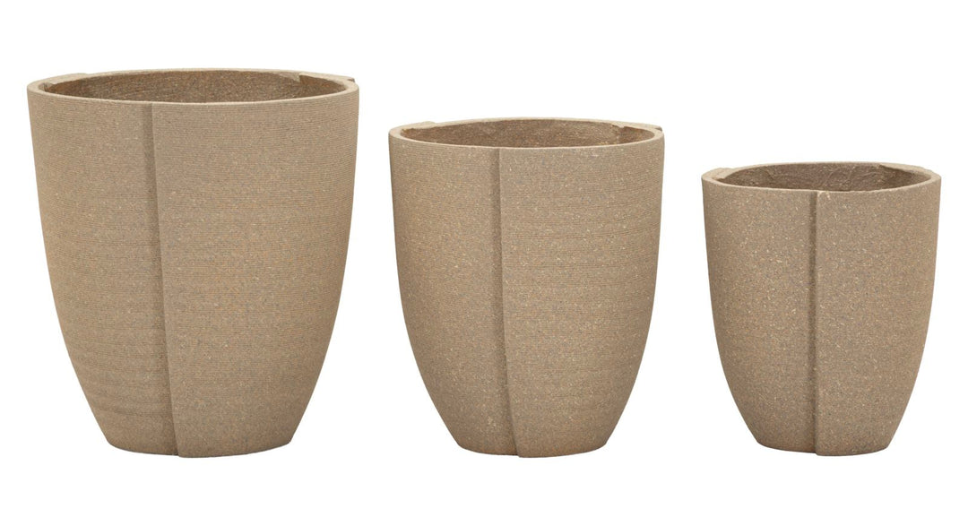 PERU udendørs krukkesæt – 3 stk.
