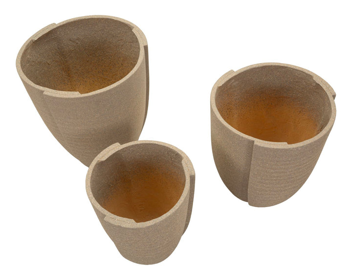 PERU udendørs krukkesæt – 3 stk.