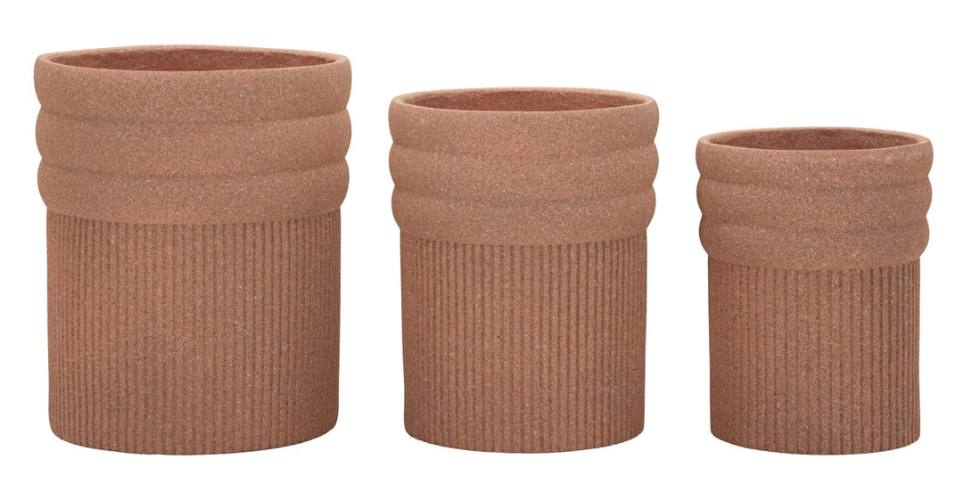 COLOMBIA udendørs krukkesæt – 3 styks