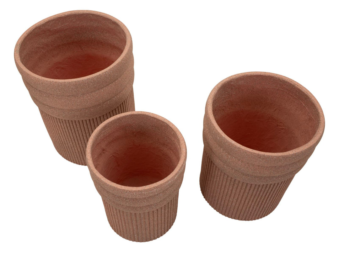 COLOMBIA udendørs krukkesæt – 3 styks