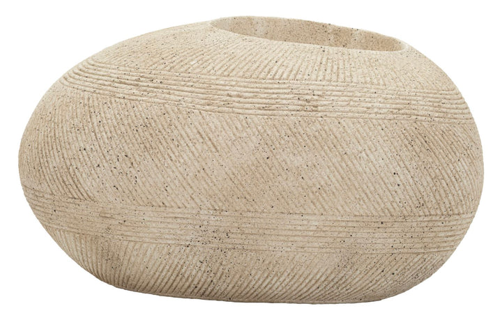 STONE VASE HOLDER CM 54,5X42,5X30