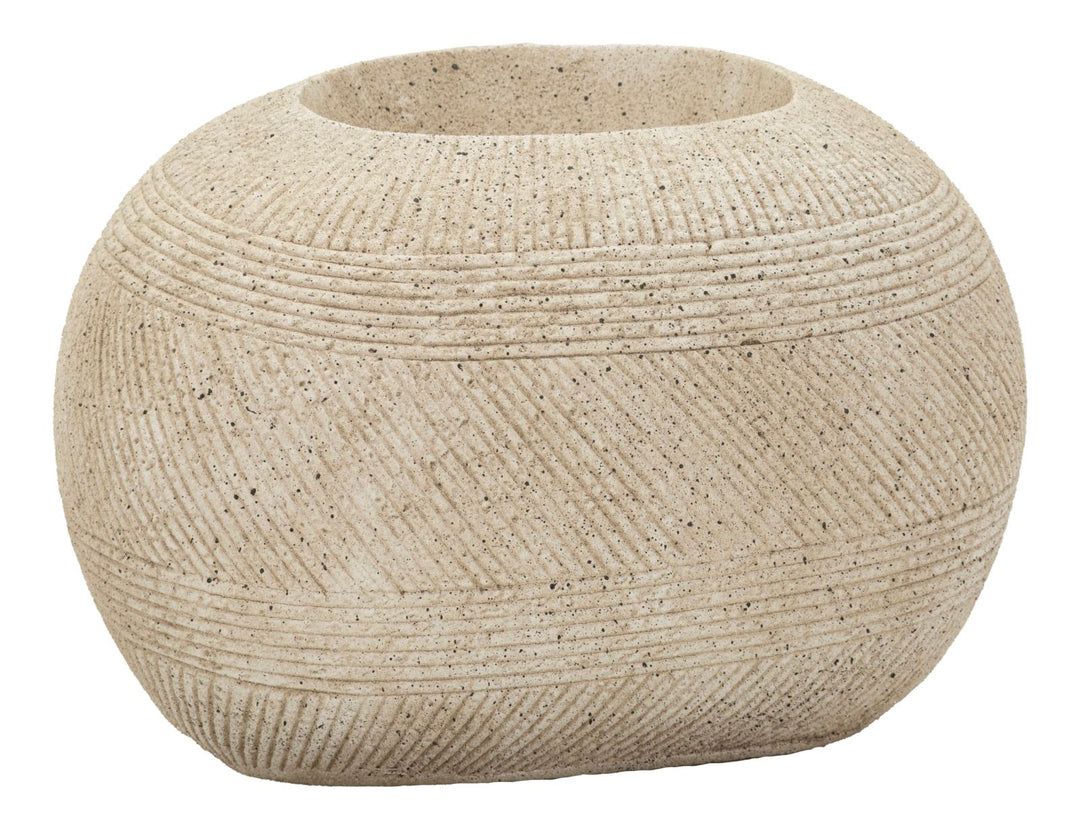 STONE VASE HOLDER CM 54,5X42,5X30