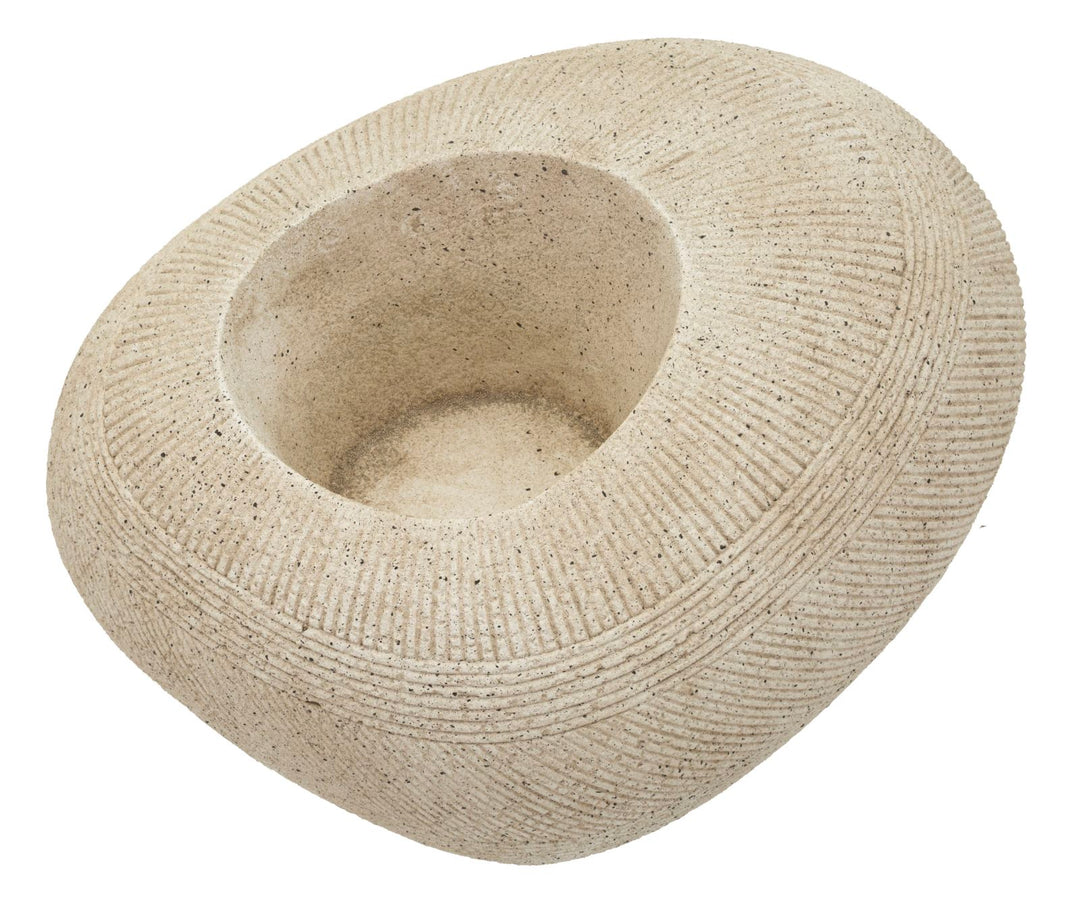 STONE VASE HOLDER CM 54,5X42,5X30