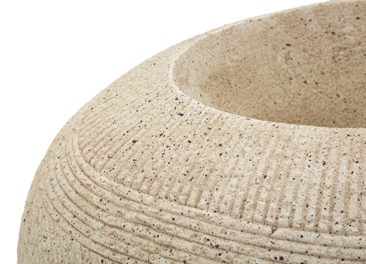 STONE VASE HOLDER CM 54,5X42,5X30