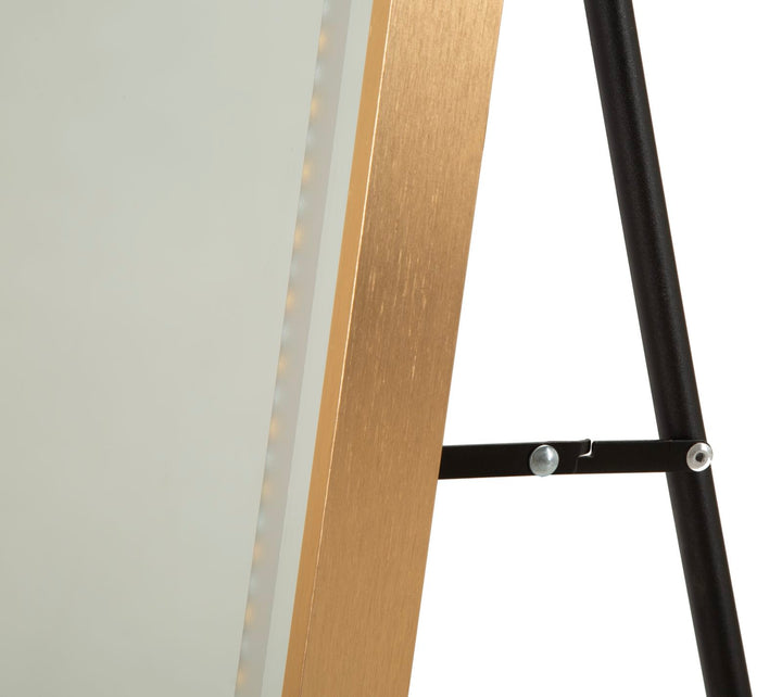 LED GULVSPEJL SIMPLE ARC CM 50X3-38X160 (3 LYSFARVER)
