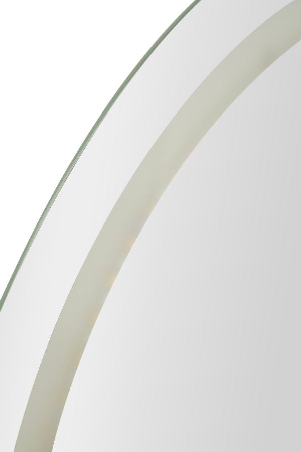 LED VÆGSPEJL SIMPLE OVAL CM 60X3,5X80 (3 LYSFARVER)