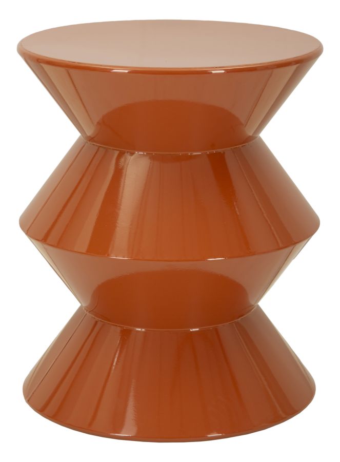 ZAG SIDEBORD ORANGE CM Ø 37,5X45