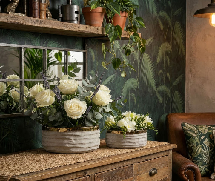 LIMA LOW krukkesæt – 2 stk.