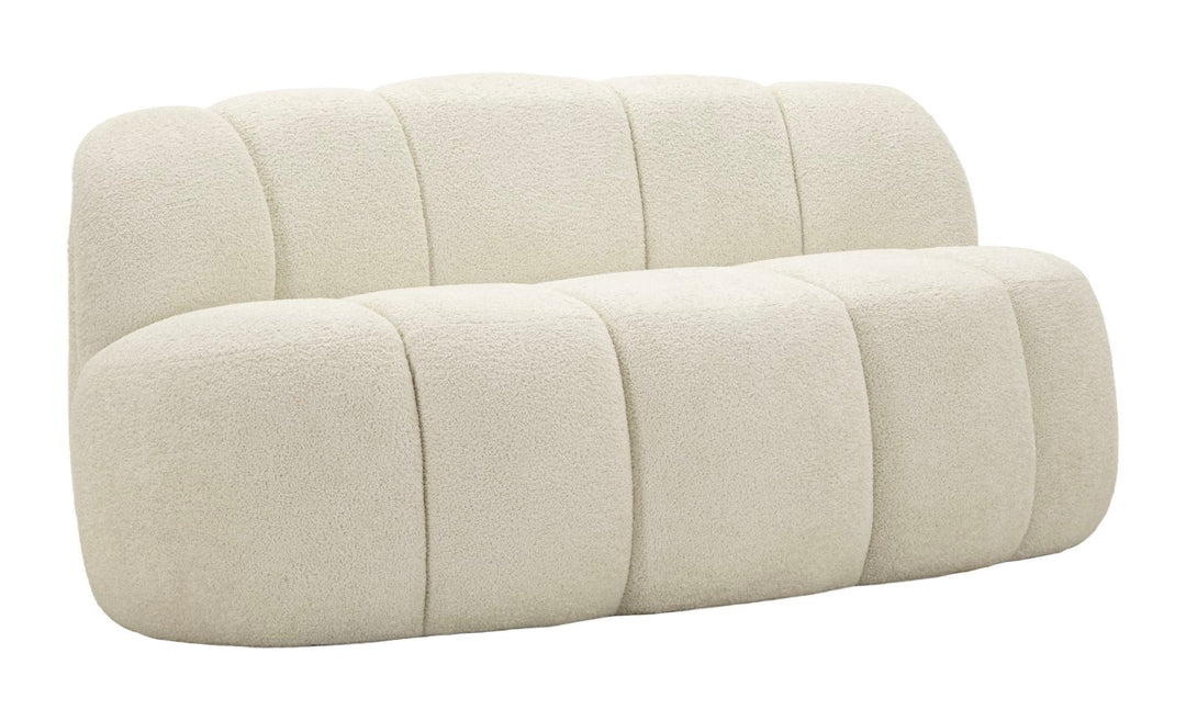 BALL 2-PERSONERS SOFA HVID CM 145X80X69
