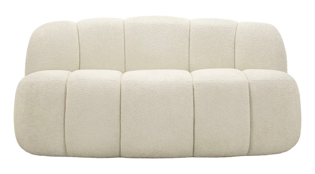 BALL 2-PERSONERS SOFA HVID CM 145X80X69
