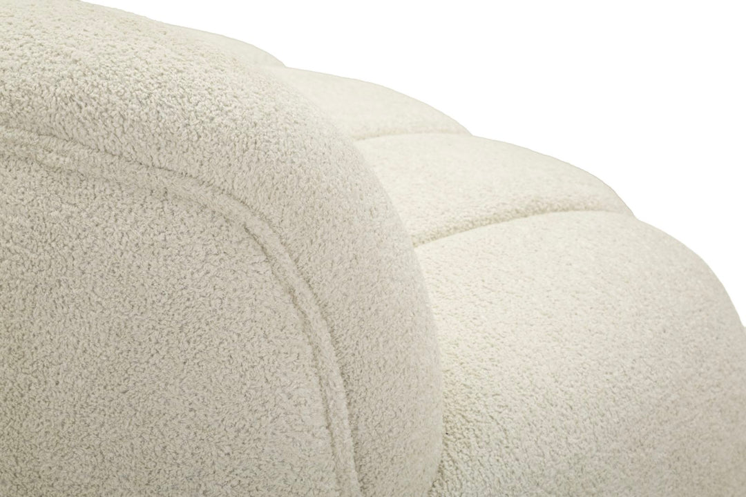 BALL 2-PERSONERS SOFA HVID CM 145X80X69