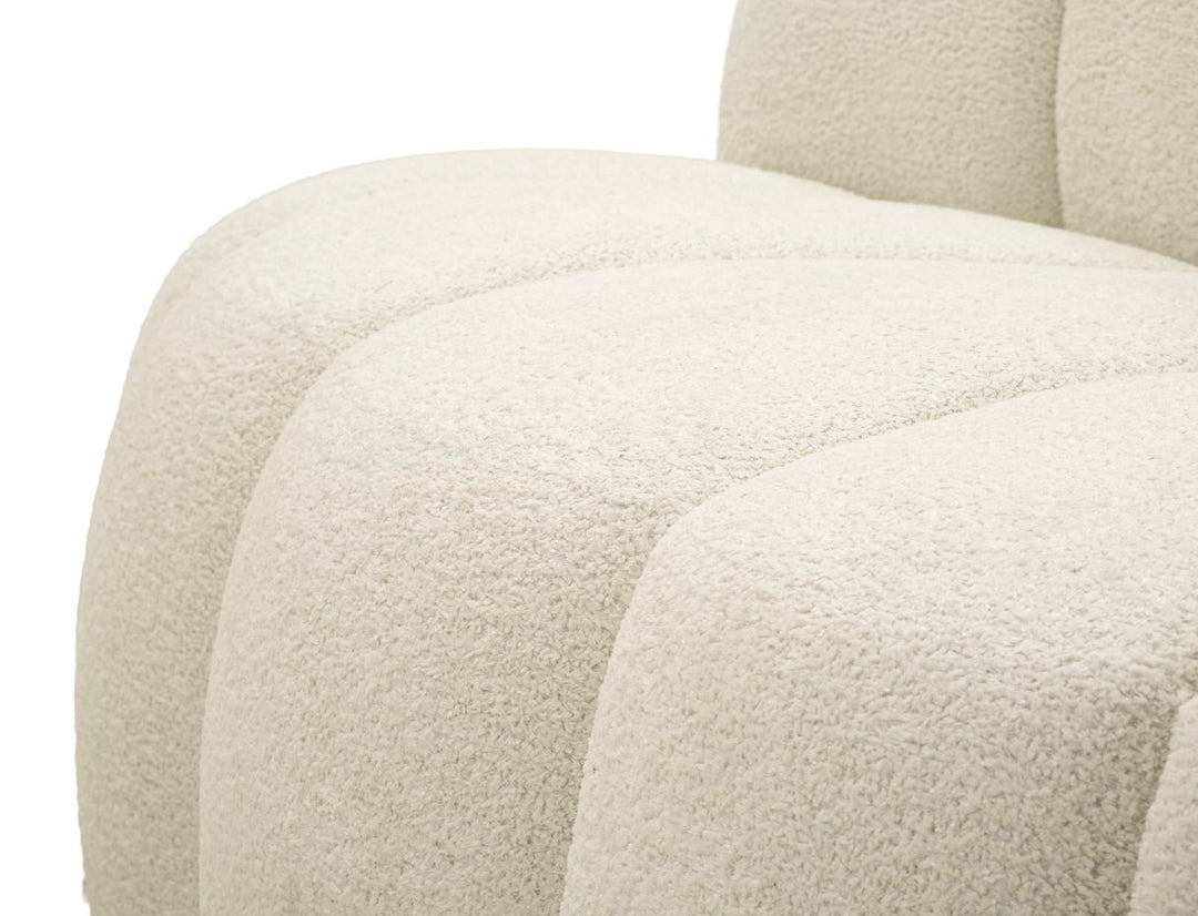 BALL 2-PERSONERS SOFA HVID CM 145X80X69
