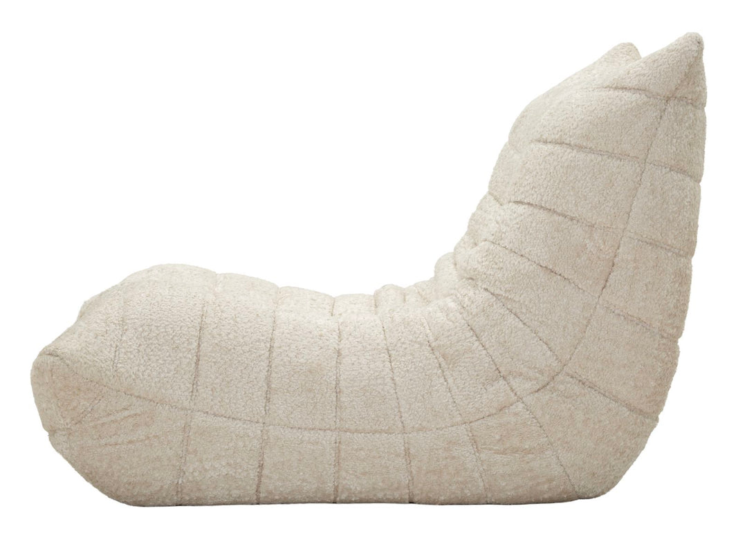 MASK LÆNESTOL HVID CM 103X100X80 (KOMPRIMERET)
