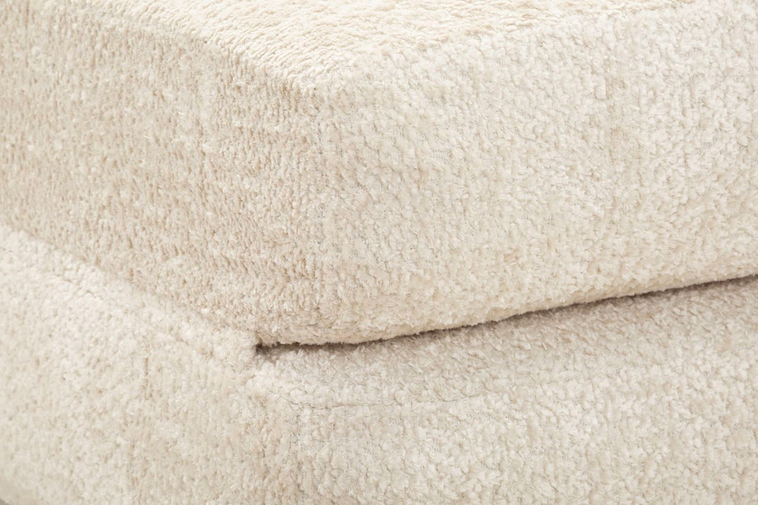 FASTER SOVESOFA HVID CM 150X100X80 (KOMPRIMERET - SENGEMÅL CM 213 x 150 x 18)